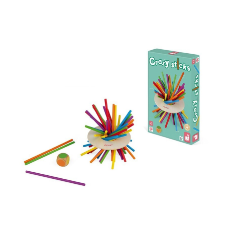 JUEGO DE HABILIDAD CRAZY STICK