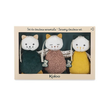 STIMULI MIS GATITOS SENSORIALES (3UDS)