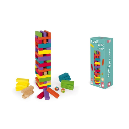 TORRE DE COLOR EQUILIBLOC