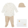 SET 4P(BM+J+P+G) OCEAN BEIGE