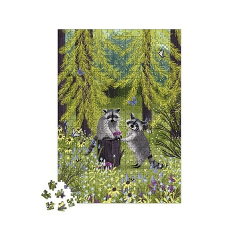 PUZZLE MAPACHE 500 PIEZAS