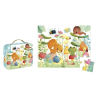 PUZZLE DE LOS COMPAÑEROS DEL JARDIN