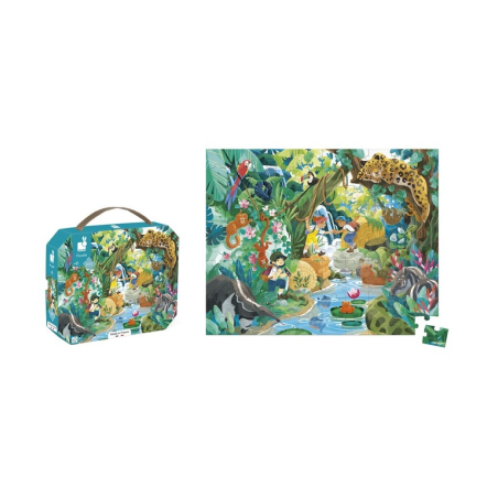 PUZZLE AVENTURA INCA 100 PIEZAS