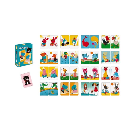 JUEGO DE CORRESPONDECIAS MISTIGRI