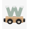 LETRA TREN COLOR "W"