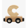LETRA TREN NATURAL "C"