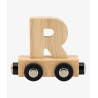 LETRA TREN NATURAL "R"