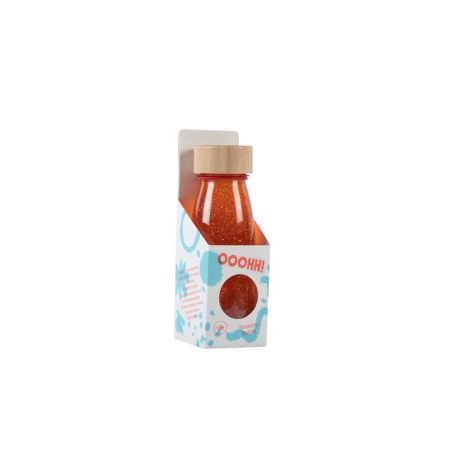 FLOAT BOTTLE ORANGE