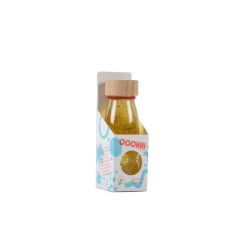 FLOAT BOTTLE GOLD