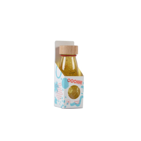 FLOAT BOTTLE GOLD