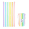TOALLA DOCK Y BAY SUMMER RAINBOW PASTEL L (1.60x0.90)