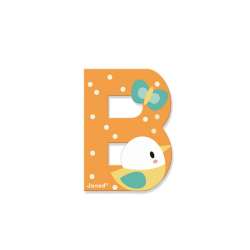 LETRA "B" PURE NARANJA
