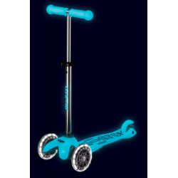 MINI MICRO DELUXE GLOW LED AQUA