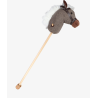 CABALLITO DE PALO MILO MARRÓN