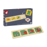 PEDAGOGÍA - TARJETAS DE SECUENCIAS - EL JARDÍN