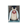 LUZ NOCTURNA PINGUINO DE PELUCHE AZUL