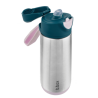 BOTELLA TÉRMICA CON BOQUILLA Y ASA 500ML B.BOX INDIGO ROSE