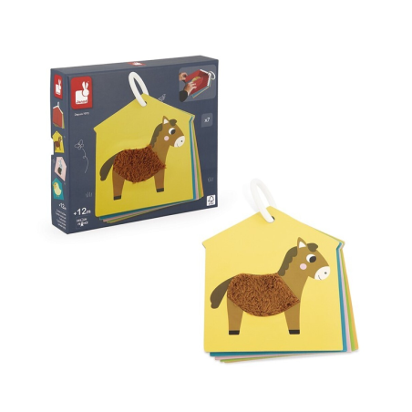 CARTAS TÁCTILES GRANJA
