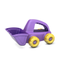 BULBI - EXCAVADORA CON PALA MORADO/AMARILLO