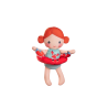 AXELLE MUÑECA DE BAÑO CANGREJO