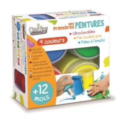 MIS PRIMERAS PINTURAS