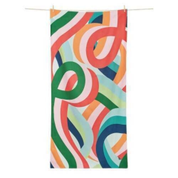TOALLA DOCK Y BAY SUMMER FRUIT LOOPS - L (1.60x0.90)