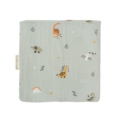 MUSELINA BAMBÚ 120X120 BRONTO B/GRIS