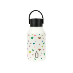 BOTELLA TERMO SPORT MII+T.SPOR 350 ml-7x7x18 CORAZONES NATA