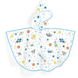 PONCHO DE LLUVIA COHETE TALLA S
