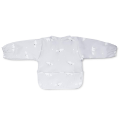 BABERO IMPERMEABLE CON MANGAS POLARIS GRIS