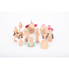 TICKIT FIGURAS ENCANTADAS DE MADERA 10u