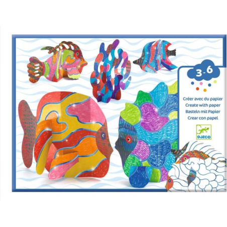 CREAR CON PAPEL BAJO LAS OLAS