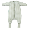 PIJAMA MANTA CON MANGAS Y CALCETINES ANTIDESLIZANTES - MINT TEA - TOG 2.5
