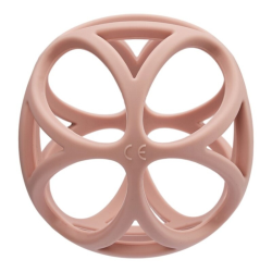 PELOTA SENSORIAL SILICONA ROSA LITTLE DUTCH