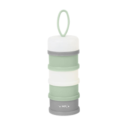 DOSIFICADOR DE LECHE EN POLVO VERDE CAZA
