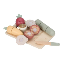 VERDURAS PARA CORTAR FSC LITTLE DUTCH