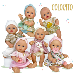 MUÑECAS/OS GOLOSITOS 24cm NINES D´ONIL