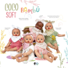 MUÑECA COCO SOFT BAMBÚ NINES D´ONIL