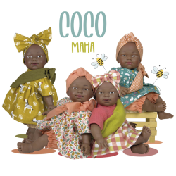 MUÑECA COCO MAHA SOFT NINES D´ONIL