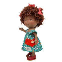MUÑECA PIPPA MULATA SPRING NINES D´ONIL