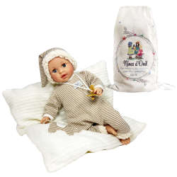 MUÑECO ÁLEX DREAMER BROWN LIGHT SKIN NINES D´ONIL