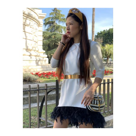 Vestido Vuelo Pluma