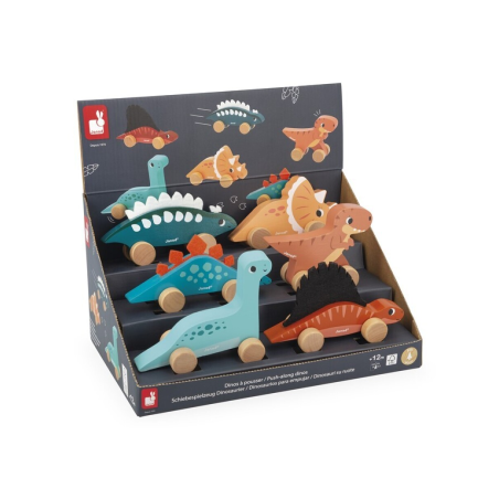DINO-DINOSAURIOS PARA EMPUJAR