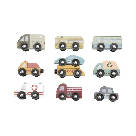 9 VEHICULOS SISTEMA DE TRENES
