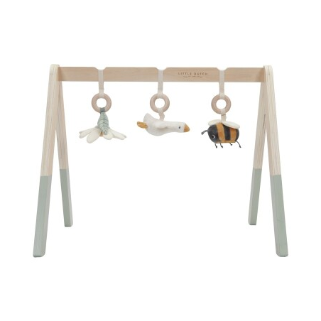 BABY GYM CON JUGUETES OCA