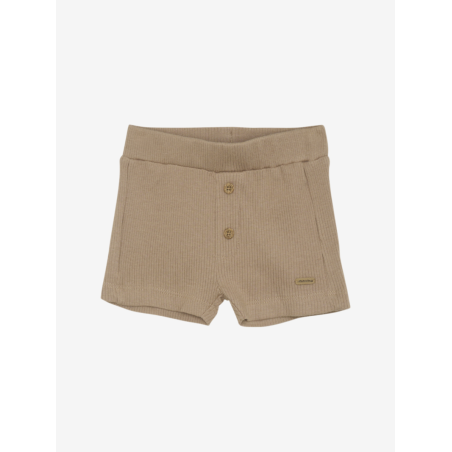 PANTALONES CORTOS DE CANALÉ MARRÓN