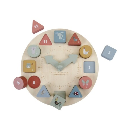 PUZZLE RELOJ