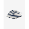 GORRITO DE VERANO MINYMO BLANCO Y RAYAS