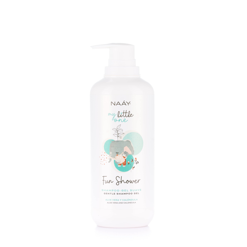 CHAMPÚ-GEL FUN SHOWERN SUAVE NAÁY 500ml