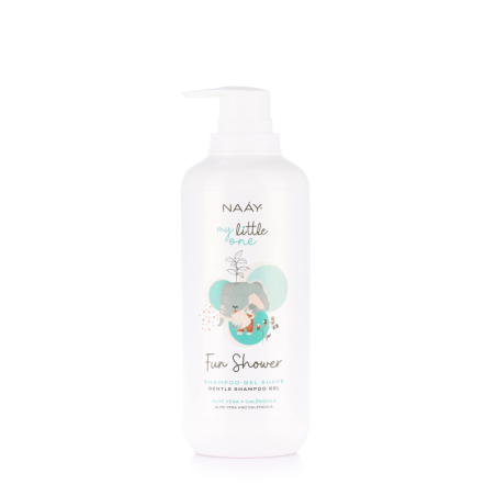 CHAMPÚ-GEL FUN SHOWERN SUAVE NAÁY 500ml